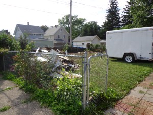 Shed Debris - 8-1-16