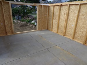 Shed - Gardening Side 8-13-16