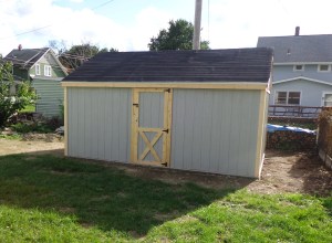 Shed - Painted - 8-21-16