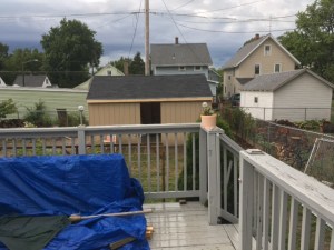Shed - With Roof - 8-13-16
