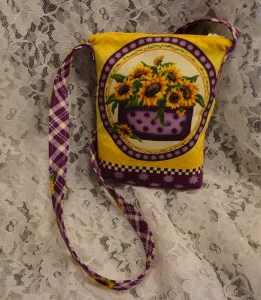 Sunflower Purse - 7-28-16
