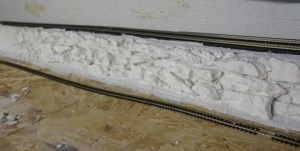 Train Layout - Airstrip Embankment - 8-30-16