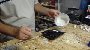 Train Layout - Making Rocks 3