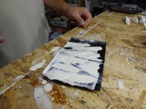 Train Layout - Making Rocks 4