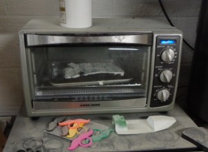 Train Layout - Making Rocks 5