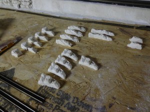 Train Layout - Rock Quary - 8-28-16