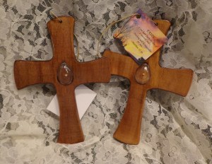 Wooden Faith Cross - 7-28-16