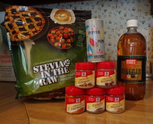 Zucchini Relish Juice Ingredients