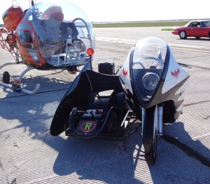 Batcycle with Sidecar 9-3-16