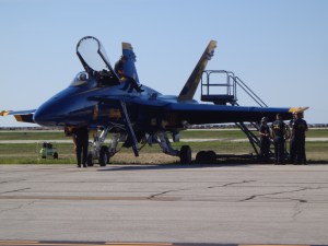 Blue Angels F-18 Hornet  9-3-16