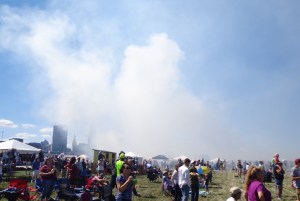 City Engulfed by Smoke 9-3-16