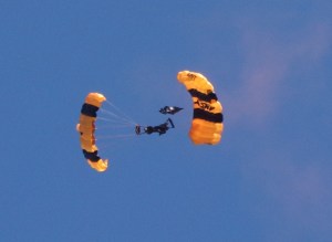 Golden Knights Down Planing 9-3-16