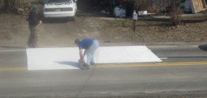 Laying Carpet Step 5