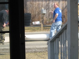 Laying Carpet Step 7