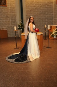 Me In My Wedding Dress
