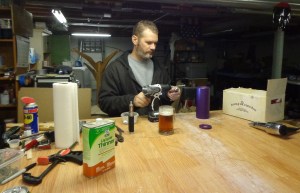 wreath-stand-trimming-the-threaded-inserts