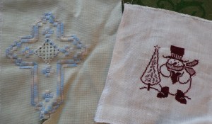 older-cross-stitched-ornaments