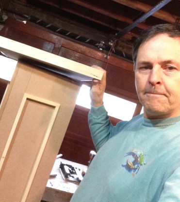 Dave Working on Pedestals