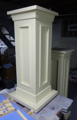 Pedestals - Fluffy Biscuit Color