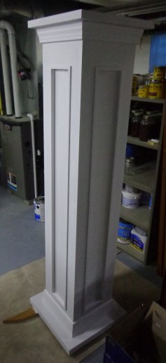 Pedestals - Second Coat of Primer