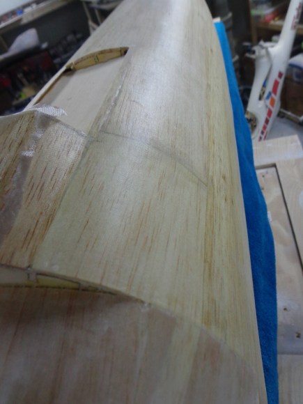 Ziroli A-1 Fiberglass Skin 4-2-17