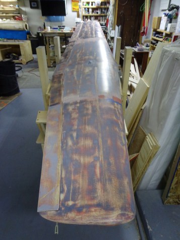 Ziroli A-1 Fiberglassed Wing