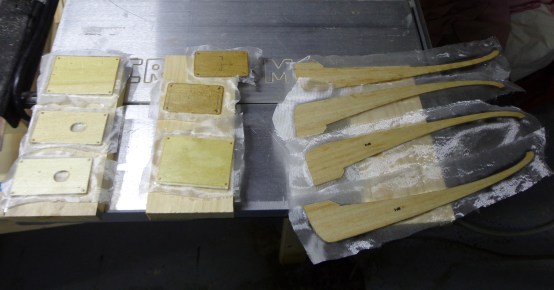 Ziroli A-1 Misc Glassed Parts 4-2-17