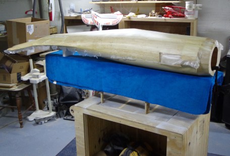 Ziroli A-1 Spad Getting Glassed 3-31-17