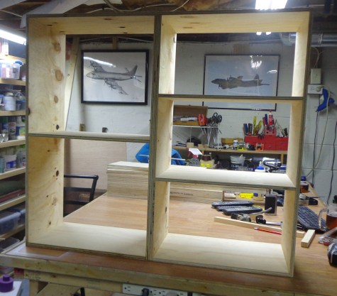 Storage Cubby Mock-Up