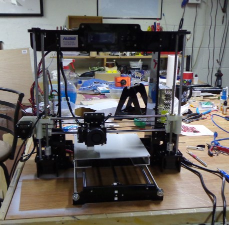 Ben's 3D Printer 5-31-17