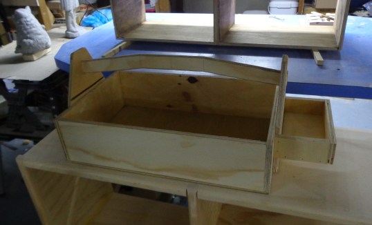 Gardening Box Unfinished 5-31-17