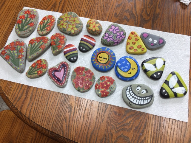 Patty's Garden Rocks