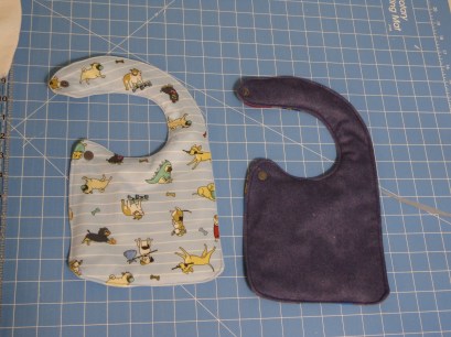 Back of Bibs