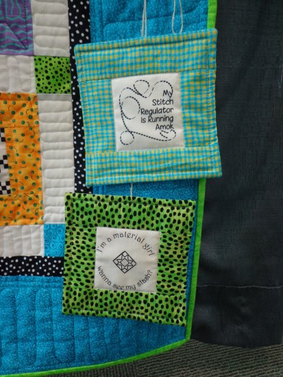 17 Quilt Show - 5 Material Girl