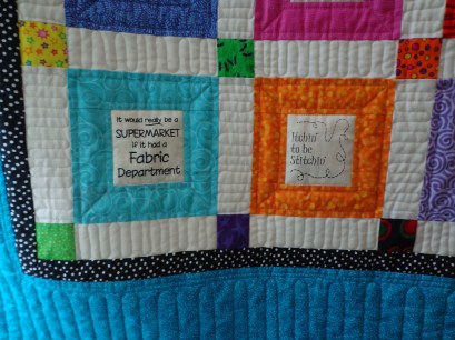 17 Quilt Show - 5 Super Market