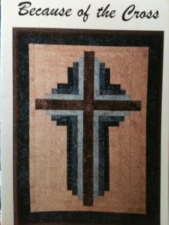 Because of the Cross Pattern