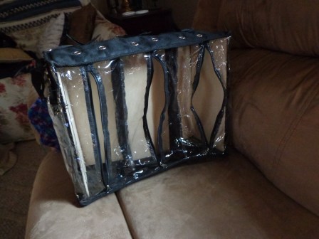 Crochet Bag With Support