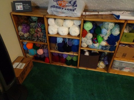 Sewing Room - Yarn