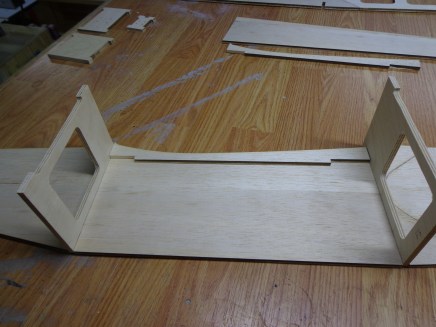 Ultra Stick - Beginning Fuselage 9-22-17