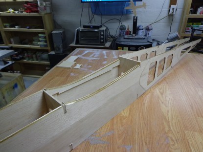 Ultra Stick - Fuselage Assembly 9-22-17