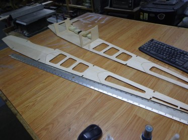 Ultra Stick - Fuselage Length 9-22-17