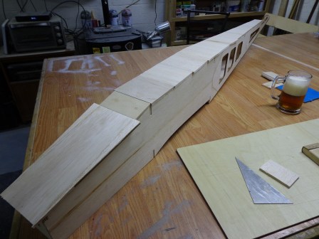 Ultra Stick - Fuselage Sheeting 9-22-17