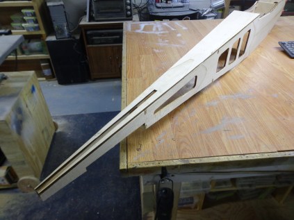 Ultra Stick - Fuselage Tail 9-22-17