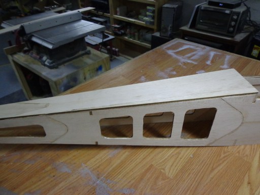 Ultra Stick - Fuselage Windows 9-22-17