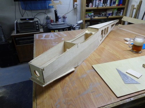 Ultra Stick - Glued Fuselage 9-22-17