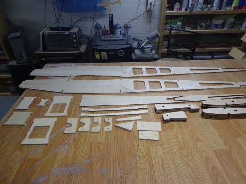 Ultra Stick Pieces - 9-22-17