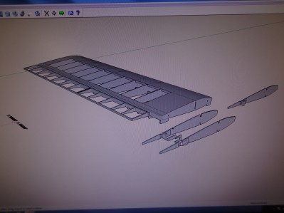Ultra Stick - Wing CAD Drawing 9-22-17