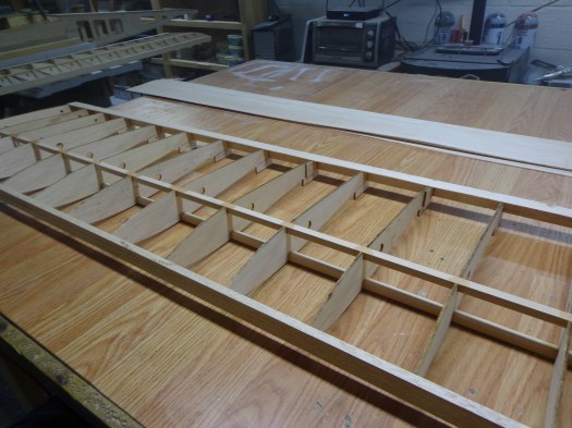 Ultra Stick - Wing Framing 9-23-17