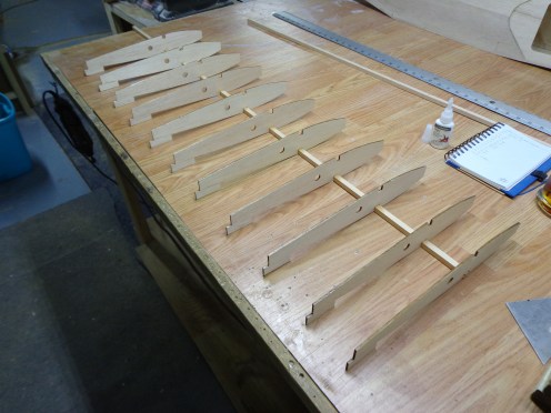 Ultra Stick - Wing Ribs 9-23-17