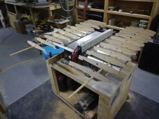 Ultra Stick - Wing Skeleton 9-23-17